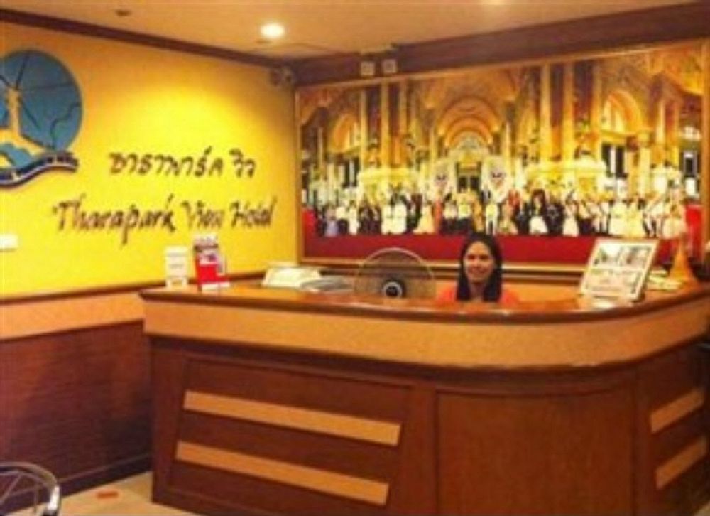 Tharapark View Hotel - Sha Plus Krabi town Exterior foto