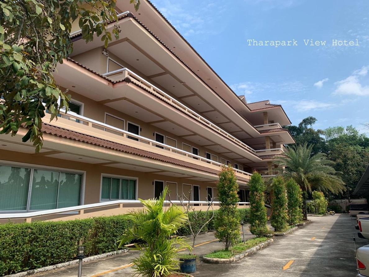 Tharapark View Hotel - Sha Plus Krabi town Exterior foto
